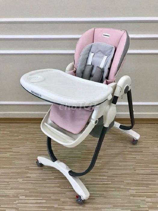 Ghế ăn dặm điều chỉnh độ cao cho bé. Mua bán Mẹ và bé tại Quận 12 Tp Hồ Chí Minh được đăng bởi Anh Hai Tan hình 3