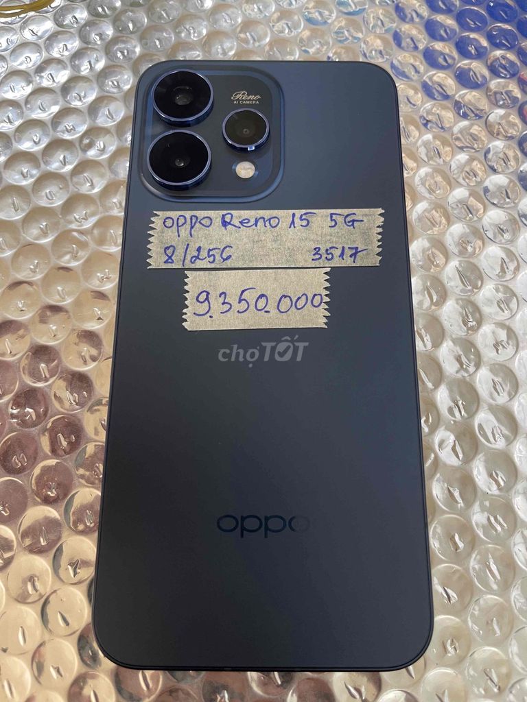 Oppo Reno 15 5G 8/256GB nguyên zin đẹp 99%. Mua bán Điện thoại tại Quận Ninh Kiều Cần Thơ được đăng bởi Cầm Đồ Anh Quý hình 1