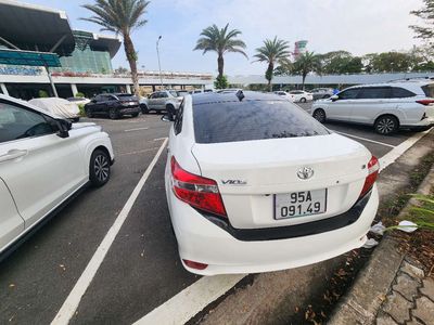 Toyota Vios 2017 màu Trắng