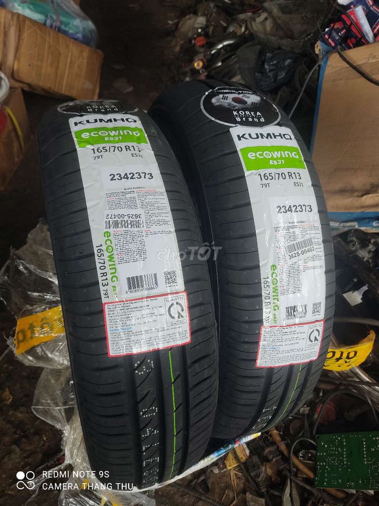 Vỏ Kumho 165-70R13. Mua bán Phụ tùng xe tại Huyện Chợ Lách Bến Tre được đăng bởi Quốc Thắng Nguyễn hình 1