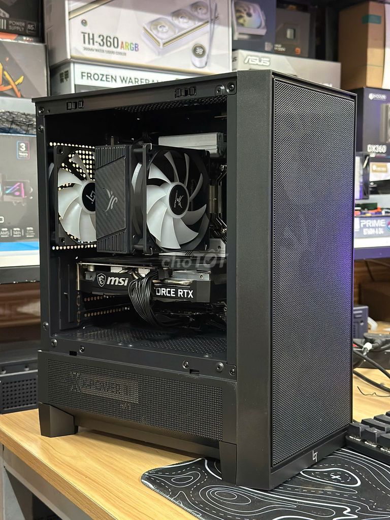 PC GAMING i5 10400F RAM 16G SSD 256G VGA 1060 3G. Mua bán Máy tính để bàn tại Quận Cẩm Lệ Đà Nẵng được đăng bởi PC GAMING ĐÀ NẴNG hình 1