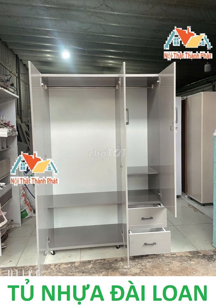 Tủ quần áo ,,Tủ quần áo  Tủ quần áo  $ Tủ quần áo. Mua bán Tủ, kệ gia đình tại Thành phố Thủ Đức Tp Hồ Chí Minh được đăng bởi Xưởng Thành Phát hình 1