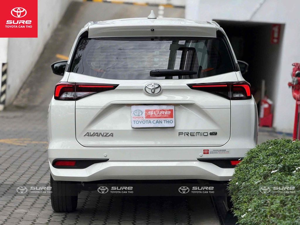 Toyota Avanza Premio 2024 MT - siêu lướt 26.000 km. Mua bán Ô tô tại Quận Cái Răng Cần Thơ được đăng bởi TOYOTA SURE CẦN THƠ XE QUA SỬ DỤNG CHÍNH HÃNG hình 5