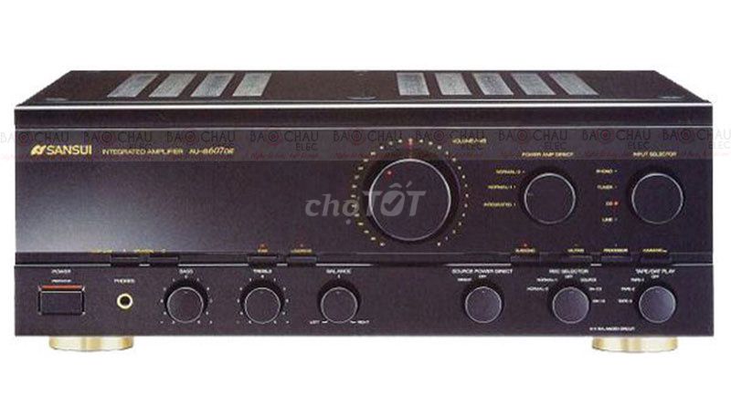 Ampli Sansui AU-607DR Đen ( japan). Mua bán Tivi, Âm thanh tại Quận 11 Tp Hồ Chí Minh được đăng bởi Tuần nghĩa hình 1