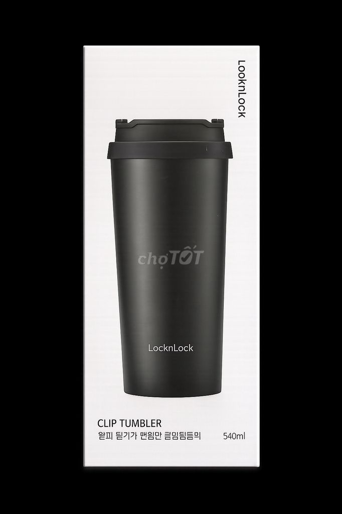 Bình giữ nhiệt LocknLock Clip Tumbler Đen 540ml. Mua bán Dụng cụ nhà bếp tại Quận 1 Tp Hồ Chí Minh được đăng bởi Thái Bảo Trình hình 1