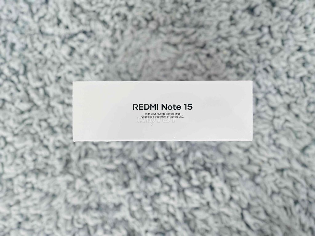 Xiaomi Redmi Note 15 128GB Tím. Mua bán Điện thoại tại Quận Ngô Quyền Hải Phòng được đăng bởi TRAN SONG HA hình 1