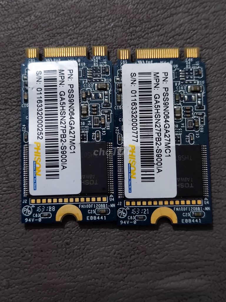 2 SSD m.2 Sata 64GB