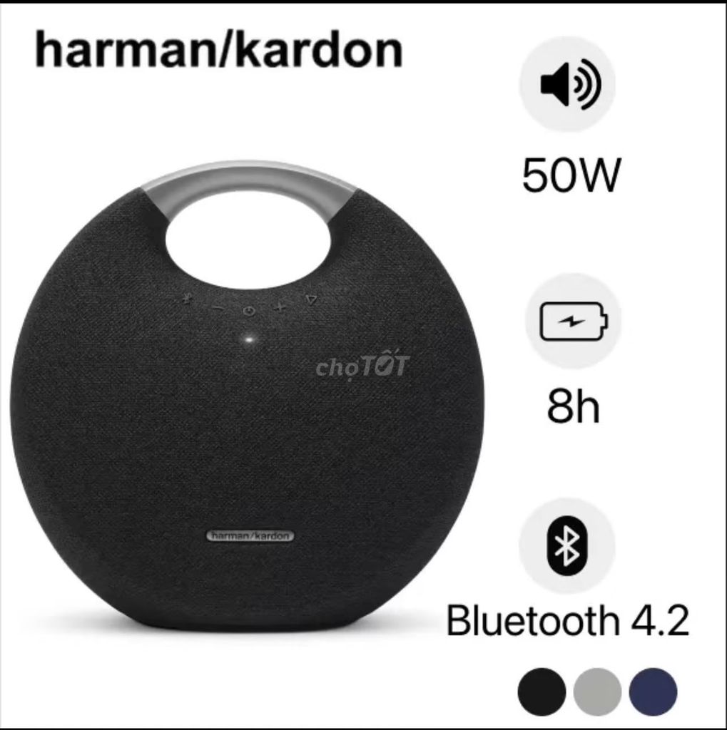 Loa Bluetooth Harman Kardon Onyx Studio 5 Đen. Mua bán Tivi, Âm thanh tại Huyện Xuyên Mộc Bà Rịa - Vũng Tàu được đăng bởi Thái Hoà  hình 1
