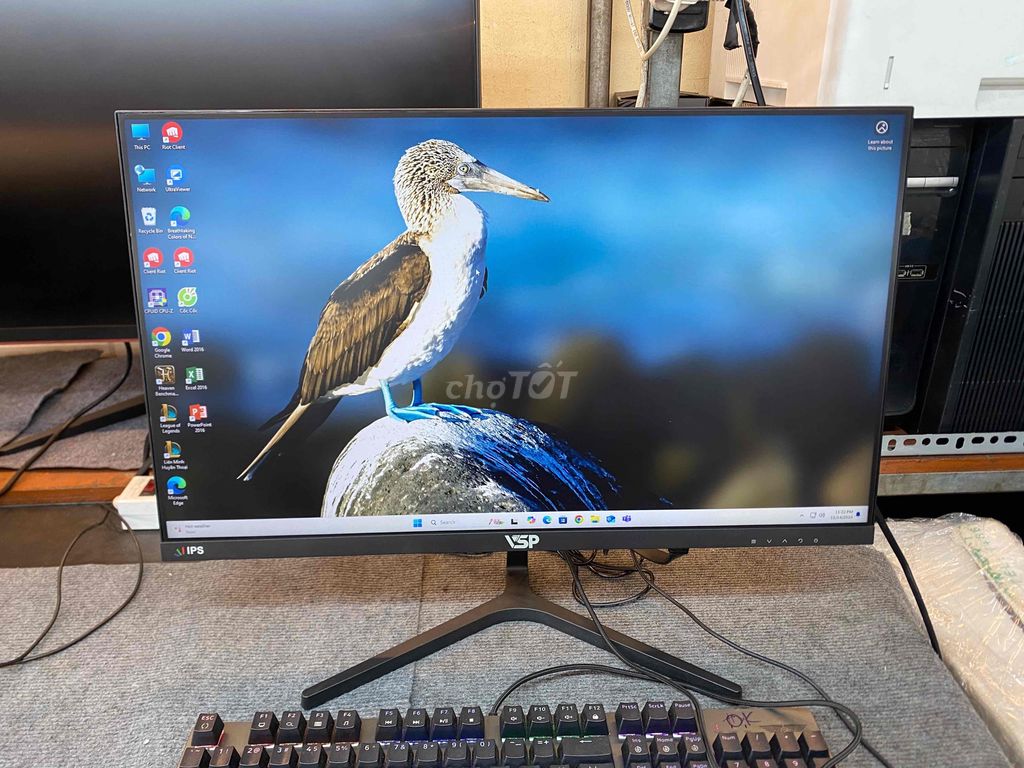 Màn hình full viền VSP 24” 75Hz siêu lướt