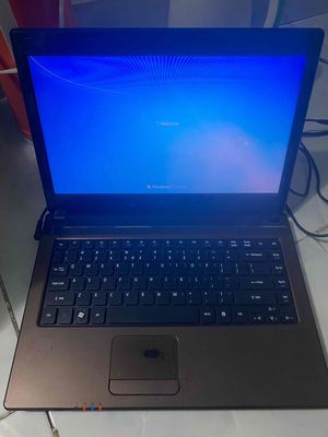 Laptop Acer  Aspire 4750 core I3