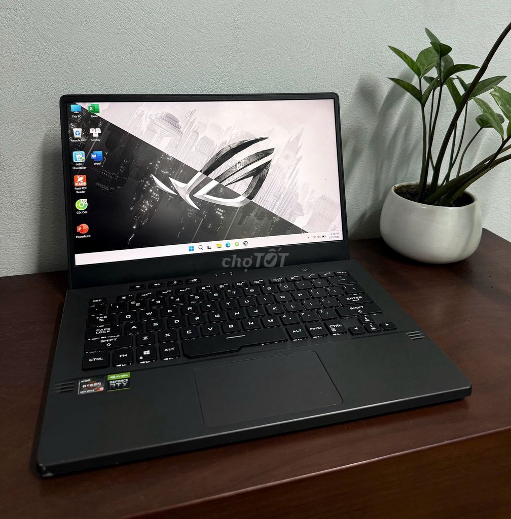 ASUS ROG Zephyrus G14 Ryzen 9 16GB/512GB RTX 3060. Mua bán Laptop tại Quận Hà Đông Hà Nội được đăng bởi Đạt Phạm  hình 1