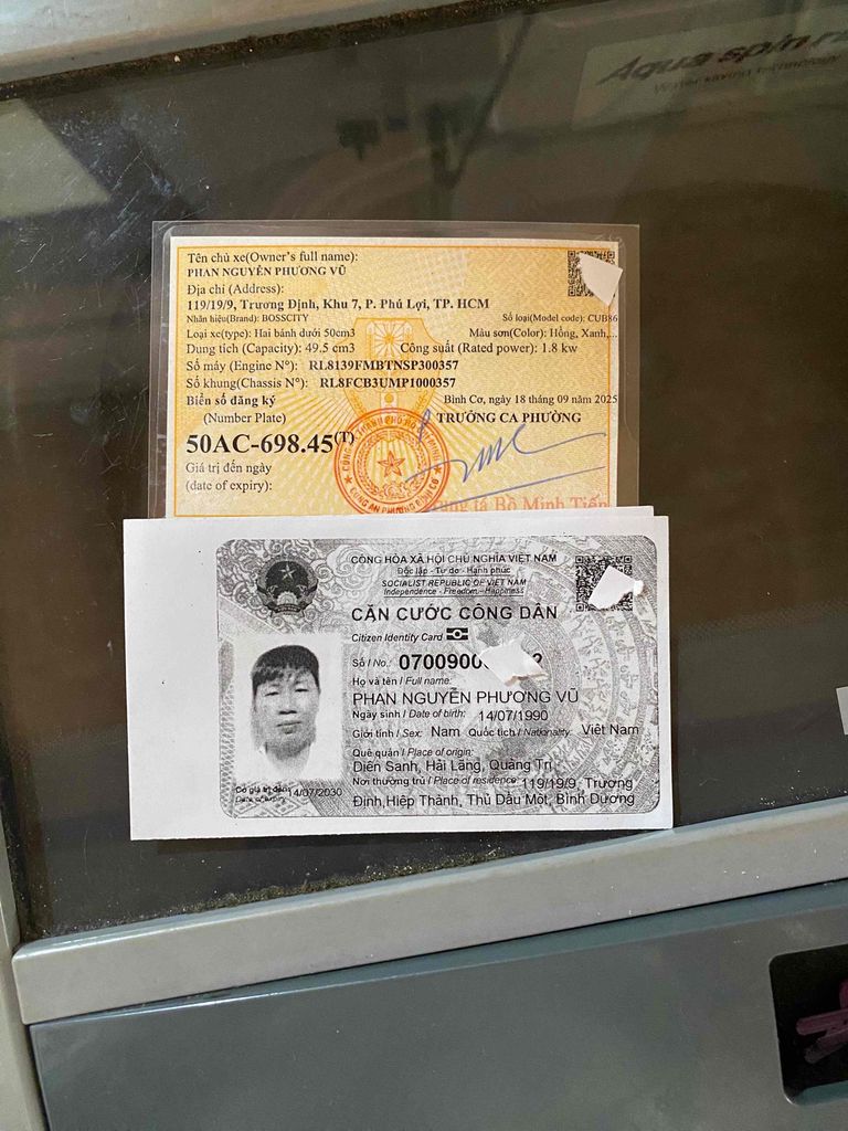 xe cup 50cc! 9 chủ mới 95%. Mua bán Xe máy tại Thành phố Thuận An Bình Dương được đăng bởi hoàng hình 9