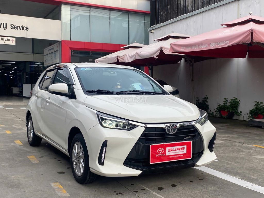 Toyota WIGO 1.2 AT 2024 - Lướt 25.500km. Mua bán Ô tô tại Quận Gò Vấp Tp Hồ Chí Minh được đăng bởi Mr Chánh TOYOTA SURE hình 2