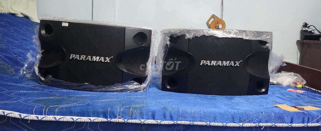 Loa karaoke Paramax Đen Gỗ 2 tấc. Mua bán Tivi, Âm thanh tại Thành phố Thủ Đức Tp Hồ Chí Minh được đăng bởi hoangminh hình 1