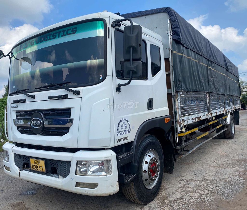 Bán gấp Veam 8 tấn đời 2021 thùng bạt 9m5. Mua bán Xe tải, xe ben tại Thành phố Thuận An Bình Dương được đăng bởi Hồ Xe Tải hình 1