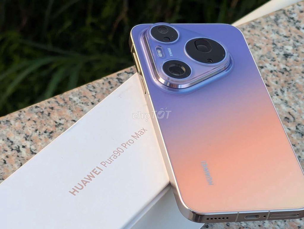 Huawei Pura90 Pro Max 12GB 256GB Tím. Mua bán Điện thoại tại Huyện Củ Chi Tp Hồ Chí Minh được đăng bởi Đạo Phong hình 1
