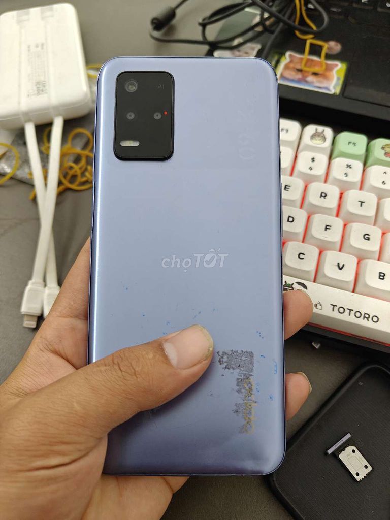 Oppo K9X 5G 512GB Xám. Mua bán Điện thoại tại Thành phố Thủ Đức Tp Hồ Chí Minh được đăng bởi Điện Thoại Giá Tốt hình 1