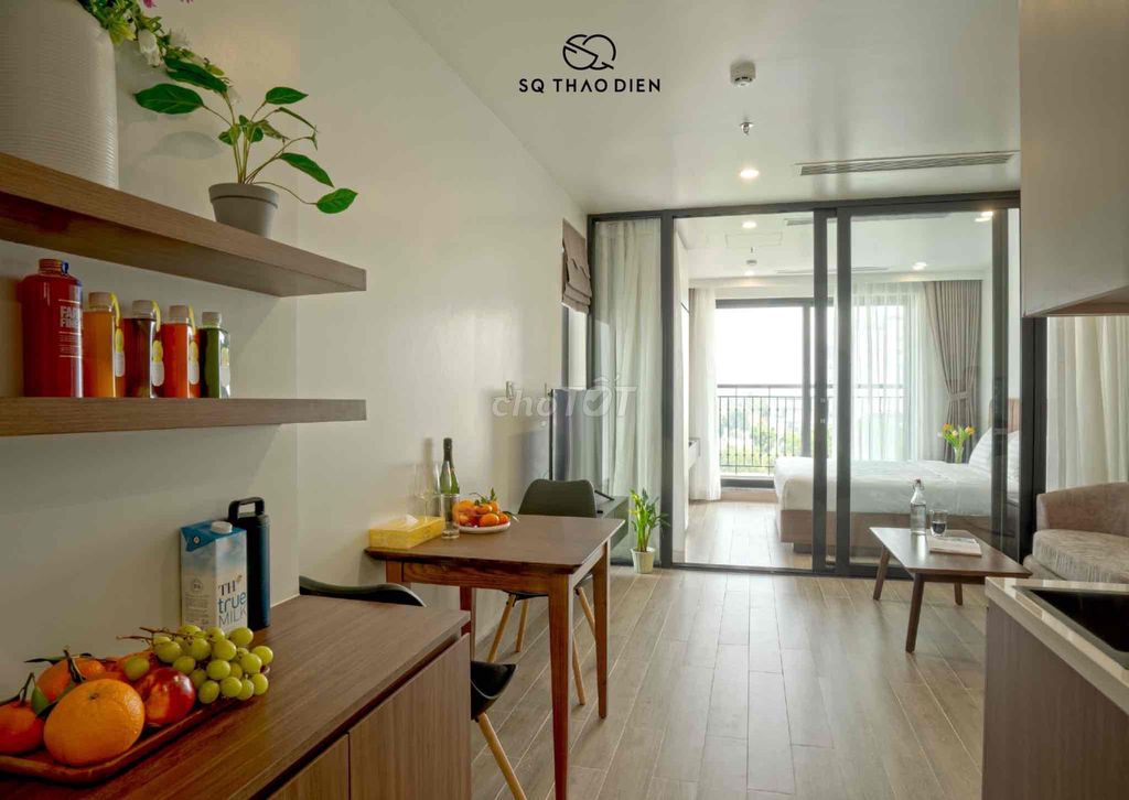 ⚜️Dự án Serviced Apartment Studio/1PN cao cấp - Gần cầu SG - Pool Gym