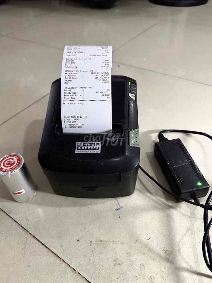 Máy in Bill Sewoo K80. Mua bán Đồ dùng văn phòng tại Quận Thanh Khê Đà Nẵng được đăng bởi HOÀI NIỆM XƯA hình 1