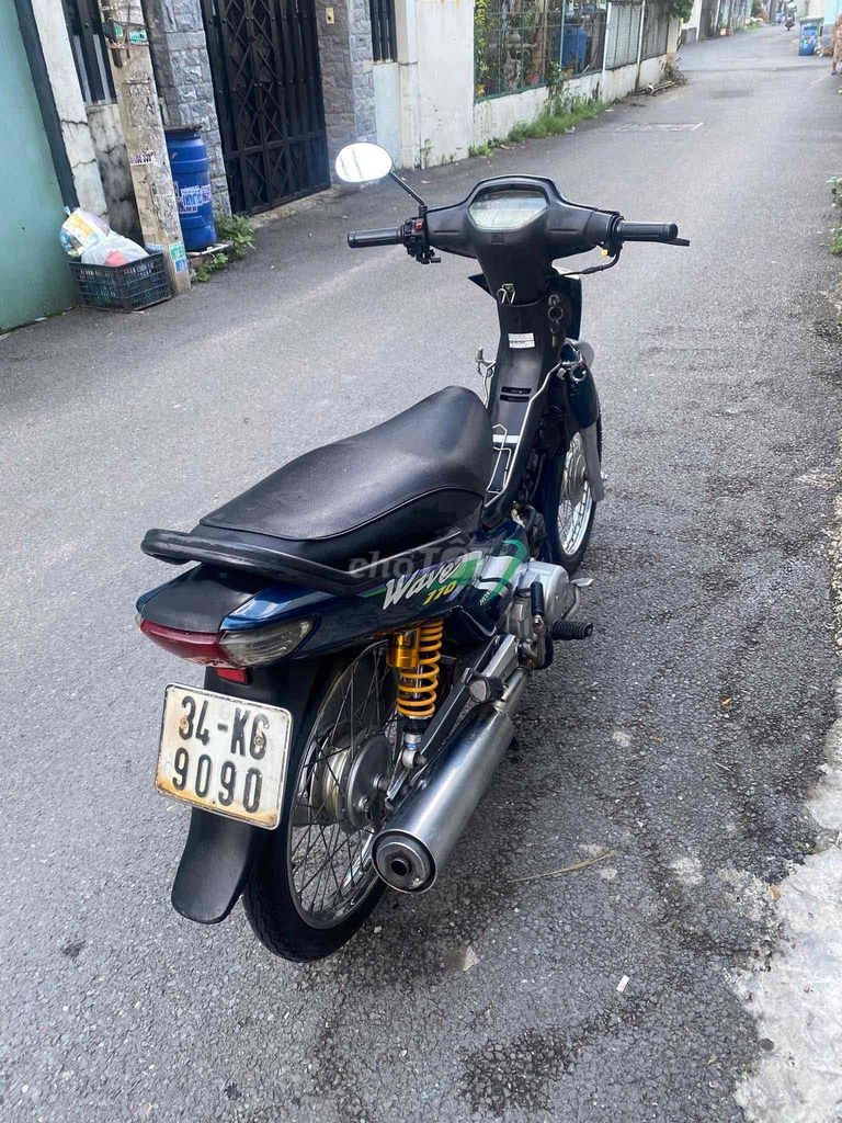 Honda Wave 2003 Xanh đen. Mua bán Xe máy tại Thành phố Thuận An Bình Dương được đăng bởi Nguyễn trường thịnh hình 2