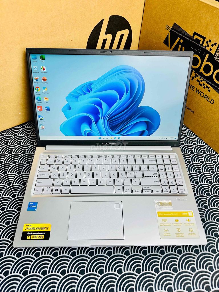 ASUS Vivobook 15 i3-1315U 8GB/512GB BH 3/2027. Mua bán Laptop tại Quận Ninh Kiều Cần Thơ được đăng bởi Lap Us  hình 1