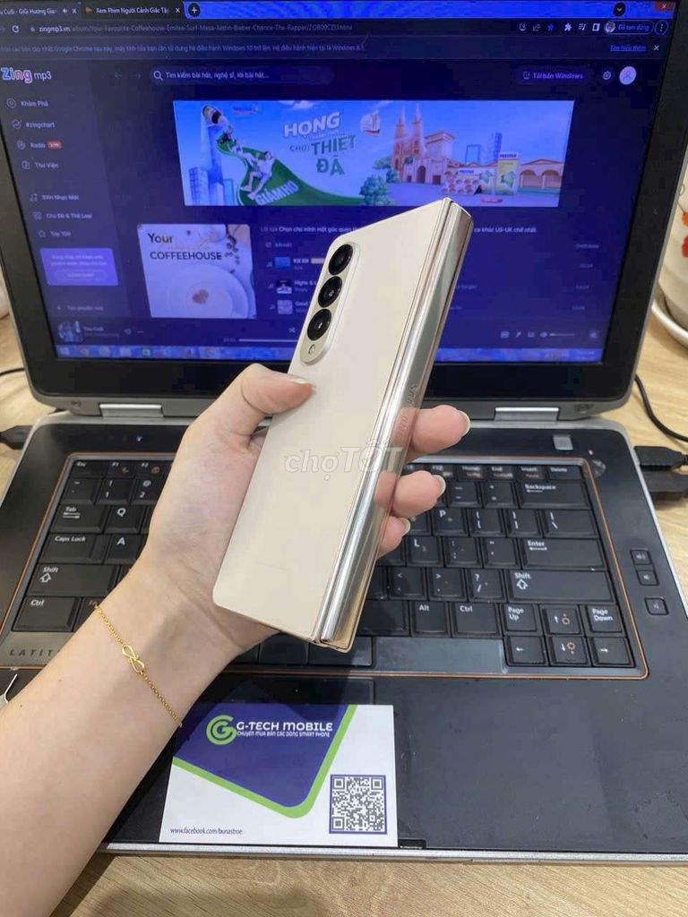 ZFold 4 5G 512GB gold 2sim , nguyên bản. Mua bán Điện thoại tại Quận Bình Tân Tp Hồ Chí Minh được đăng bởi Minh phương hình 1