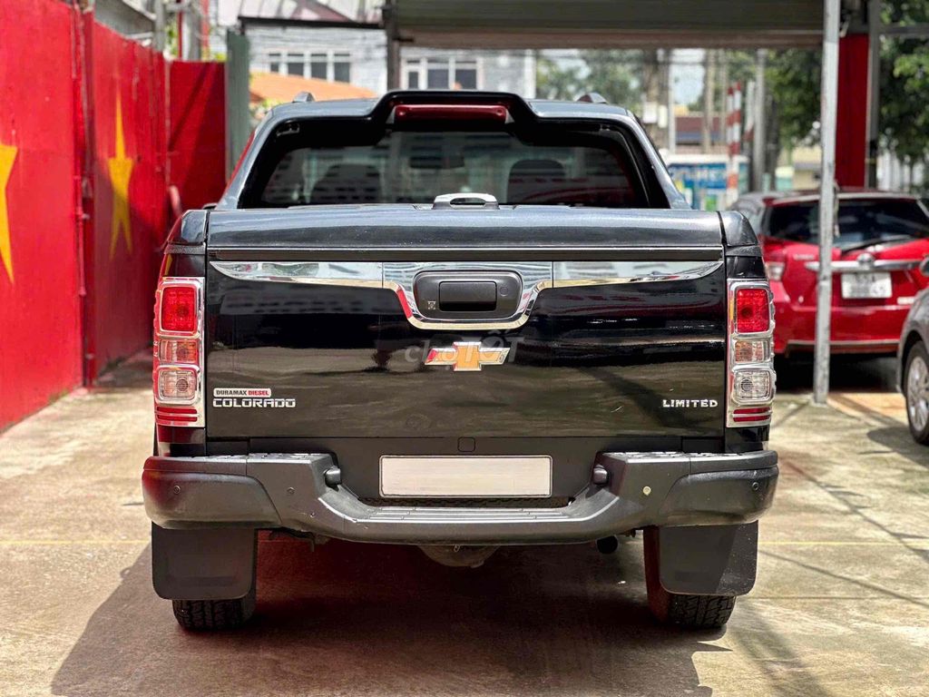 Chevrolet Colorado 2018 LT 2.5L 4x2 AT - 88888 km. Mua bán Ô tô tại Thành phố Thuận An Bình Dương được đăng bởi Đăng Tùng hình 4