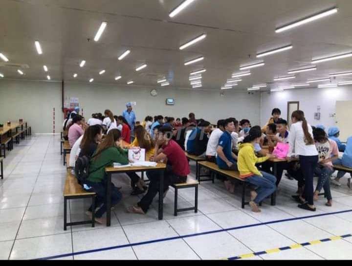 TUYỂN THỜI VỤ LÂU DÀI. ỨNG LƯƠNG TUẦN  (HS:CCCD). Việc làm Công nhân tại Quận 7 Tp Hồ Chí Minh được đăng bởi Tài Võ Tuyển Dụng hình 2