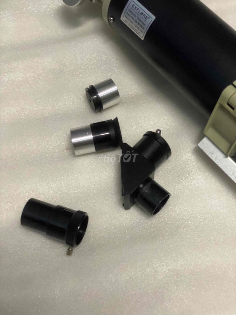 Bộ thị kính Kellner 4mm, 20mm Đen Bạc. Mua bán Sở thích khác tại Thành phố Thái Nguyên Thái Nguyên được đăng bởi Tien Nguyen hình 1
