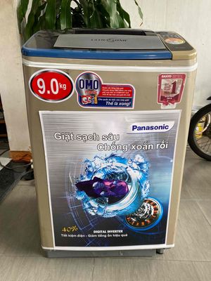 Bán máy giặt Aqua 9 kg nguyên zin còn rất đẹp