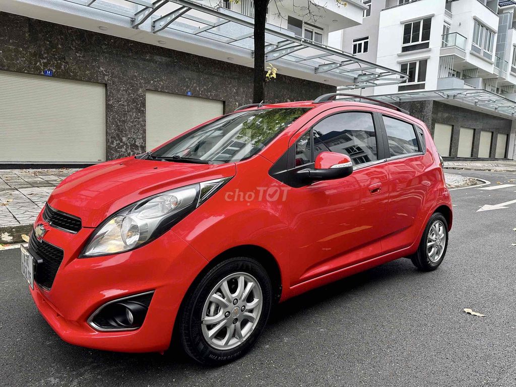Chevrolet Spark 2015 LTZ 1.0 AT Zest - 75000 km. Mua bán Ô tô tại Thành phố Biên Hòa Đồng Nai được đăng bởi Luxury AUTO  hình 1