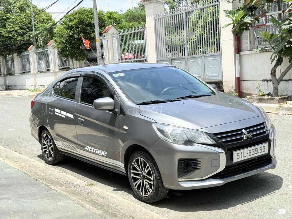Mitsubishi Attrage 2022 1.2 MT - 70178 km. Mua bán Ô tô tại Quận 12 Tp Hồ Chí Minh được đăng bởi Le Thanh Tùng hình 6