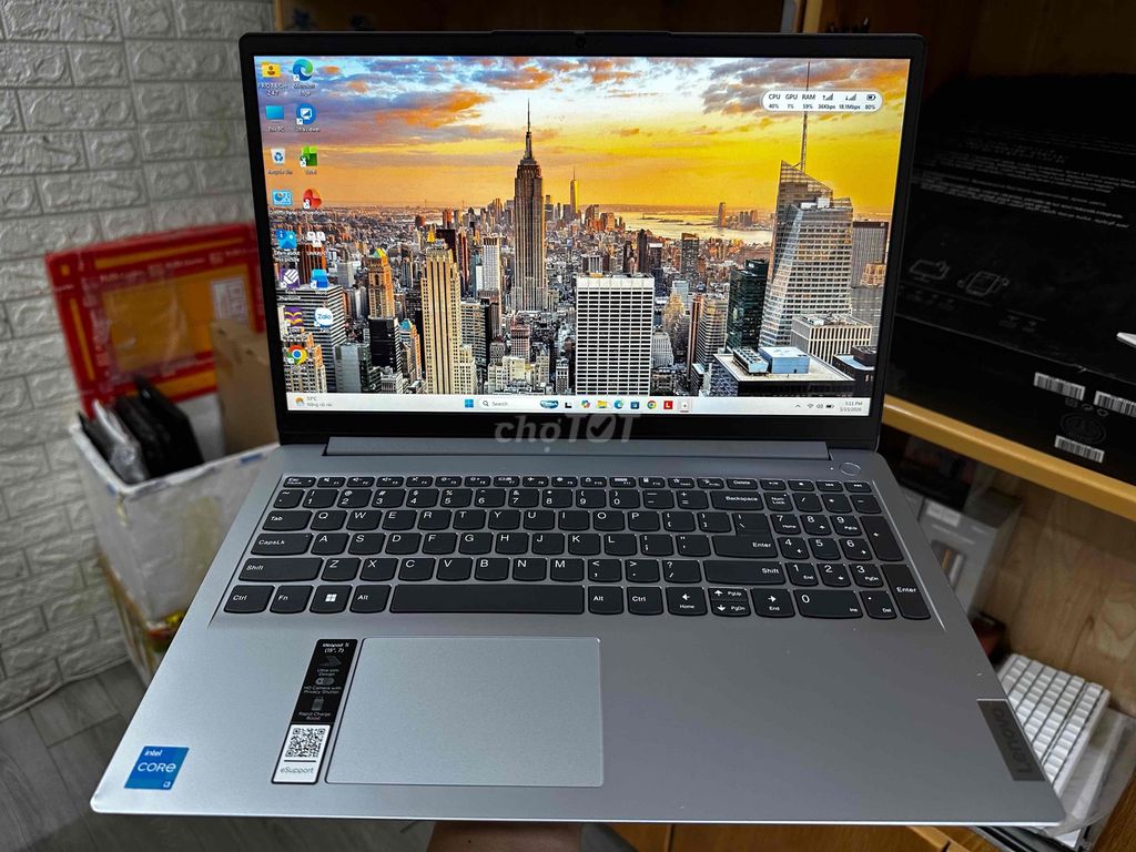 Lenovo Ideapad 1 i3-1215U laptop văn phòng. Mua bán Laptop tại Thành phố Biên Hòa Đồng Nai được đăng bởi thanh hình 1