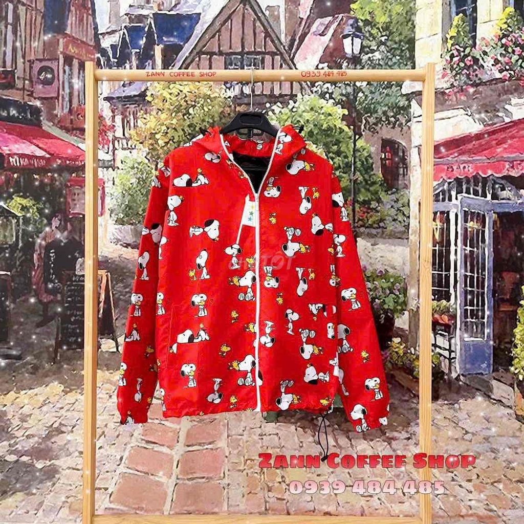 Áo khoác dù chống nước XL, XXL. Mua bán Quần áo tại Thành phố Sóc Trăng Sóc Trăng được đăng bởi Vanvan hình 1