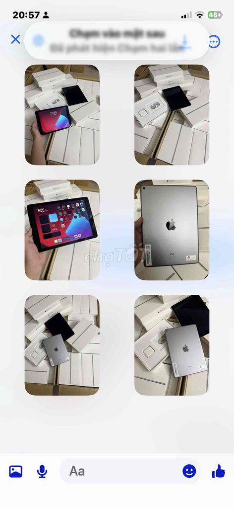 Apple iPad Air 2 Wifi 16GB Xám. Mua bán Máy tính bảng tại Thị xã Điện Bàn Quảng Nam được đăng bởi Xuân Khải hình 1