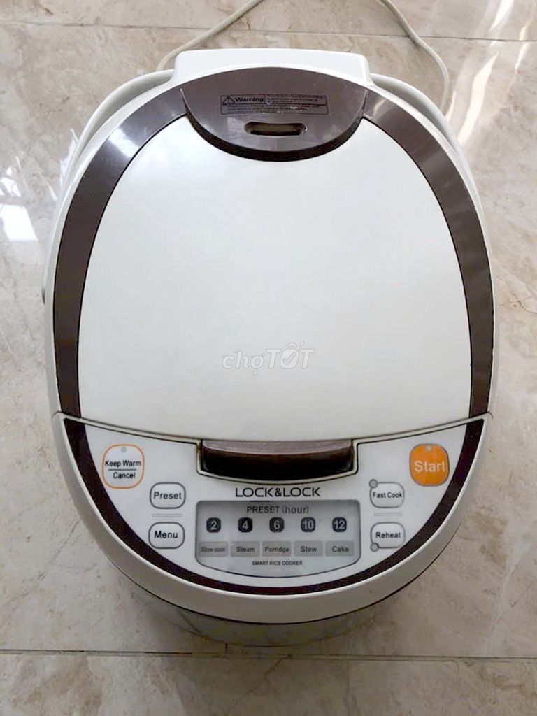 Nồi cơm điện tử đa năng Lock&Lock, 1.8 lít, giá rẻ. Mua bán Bếp, lò, đồ điện nhà bếp tại Huyện Nhà Bè Tp Hồ Chí Minh được đăng bởi Dang Lam Son hình 1