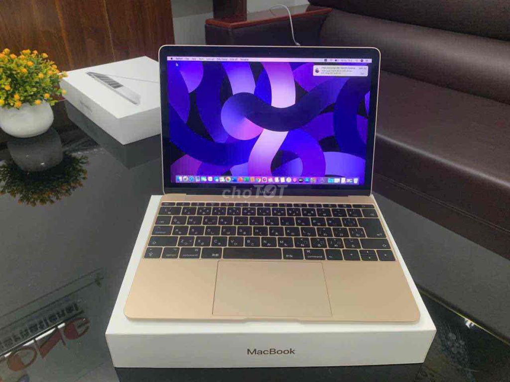 Apple MacBook 12 inch M3 8GB/256GB Vàng. Mua bán Laptop tại Quận Thanh Xuân Hà Nội được đăng bởi Thu Hà hình 1