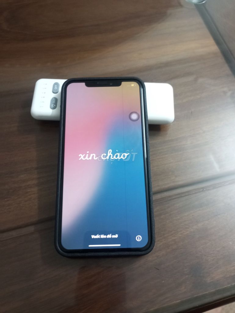 Apple iPhone Xs Max Trắng Đang iCloud. Mua bán Điện thoại tại Quận Bắc Từ Liêm Hà Nội được đăng bởi Trần Văn Huy hình 1