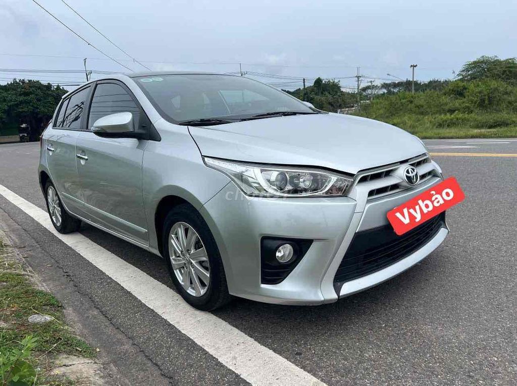 Toyota Yaris 2017 1.5G - 75000 km. Mua bán Ô tô tại Thị xã Bến Cát Bình Dương được đăng bởi Ô TÔ XE MÁY VY BẢO hình 1