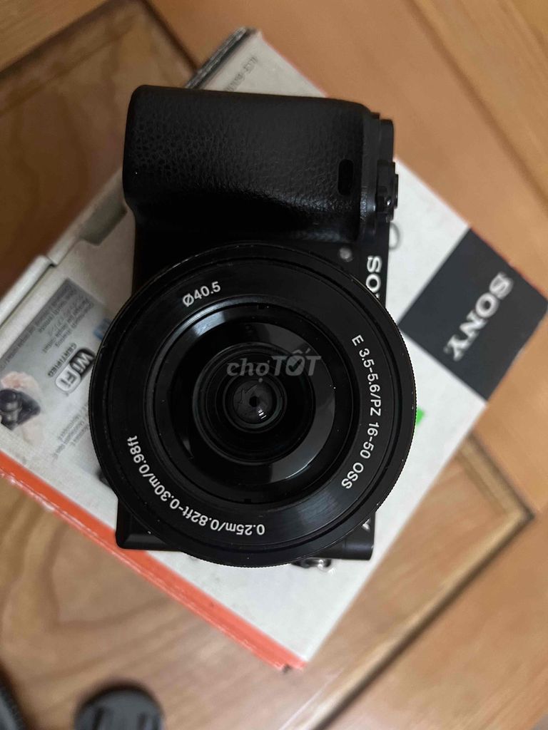 Máy ảnh Sony Alpha a6000 Đen. Mua bán Máy ảnh, Máy quay tại Quận Thanh Khê Đà Nẵng được đăng bởi le hung hình 1