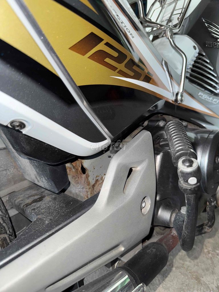 Honda Future Neo Kim 2006 9c (Máy zin cọp). Mua bán Xe máy tại Huyện Phong Điền Cần Thơ được đăng bởi Đăng Vinh hình 6