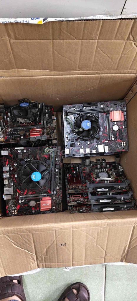 Bo mạch chủ Intel B360 + i3 8100. Mua bán Linh kiện (RAM, Card...) tại Thành phố Huế Thừa Thiên Huế được đăng bởi Linh 98 hình 1