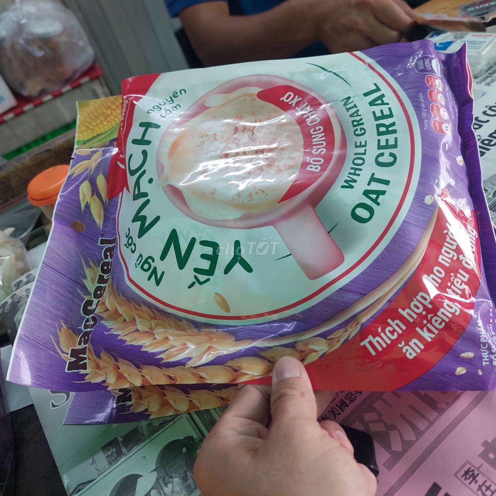 Ngũ cốc ăn kiêng MacCereal. Mua bán Đồ ăn, thực phẩm và các loại khác tại Quận Tân Phú Tp Hồ Chí Minh được đăng bởi Quang Huy hình 1