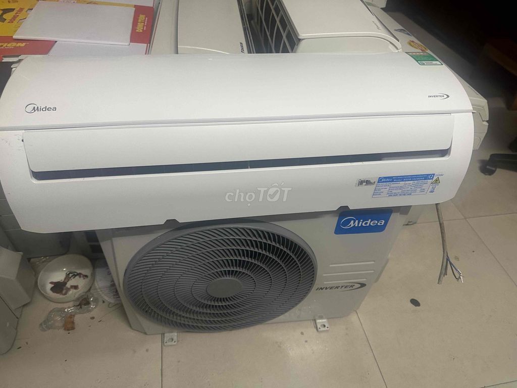 Máy lạnh Midea 1 ngựa inverter gas 22 như mới. Mua bán Máy lạnh, điều hoà tại Quận Hải Châu Đà Nẵng được đăng bởi dương hình 1