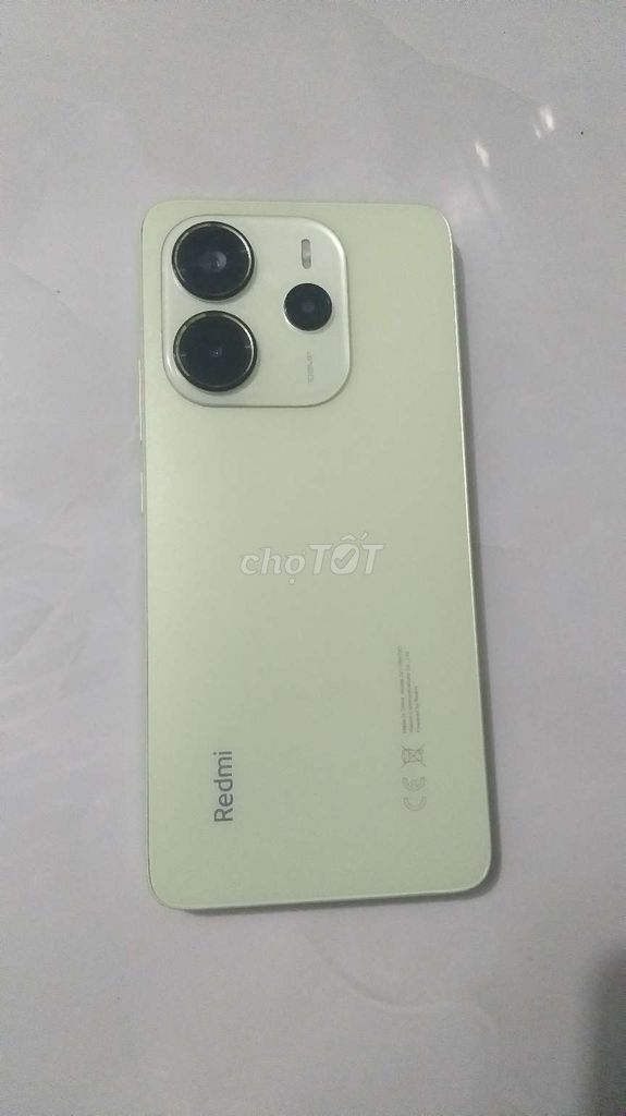 Xiaomi Redmi Note 14 128GB Xanh lá. Mua bán Điện thoại tại Thành phố Biên Hòa Đồng Nai được đăng bởi quocthinh hình 1
