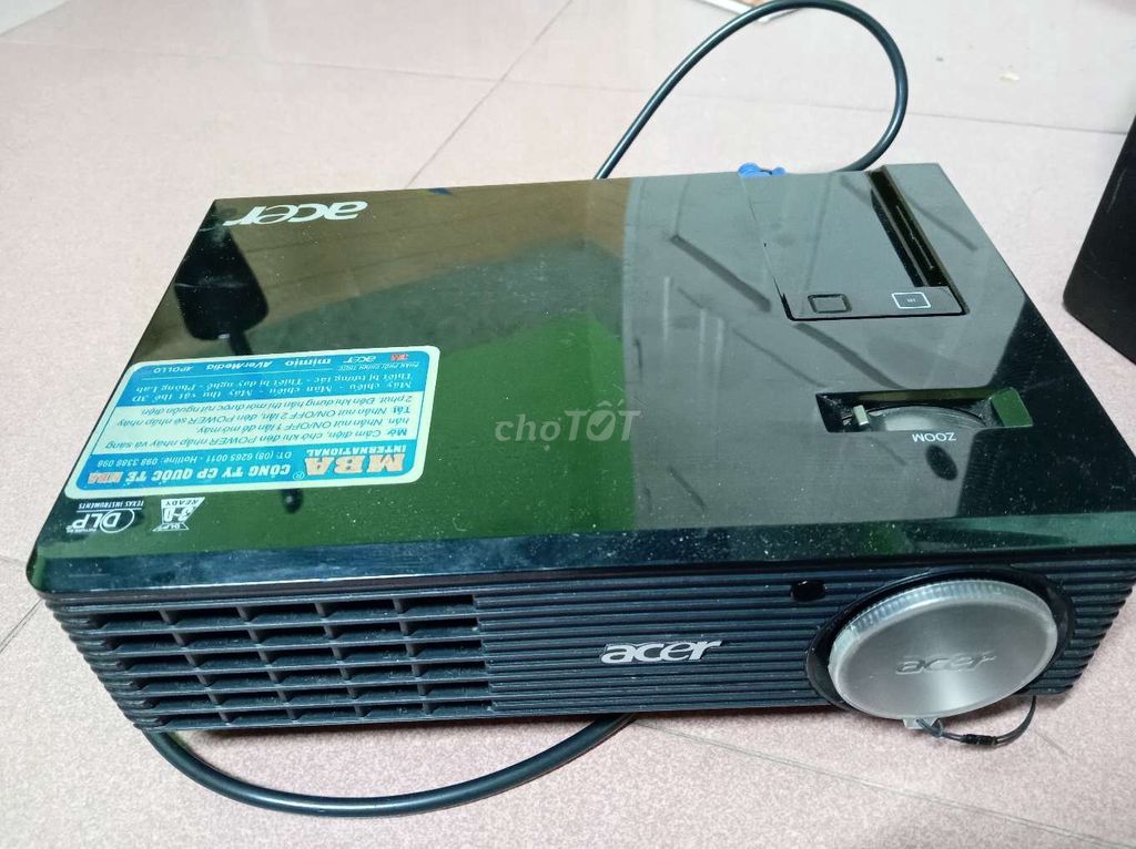 Máy chiếu Acer Đen. Mua bán Đồ dùng văn phòng tại Thành phố Đà Lạt Lâm Đồng được đăng bởi Ngàn Hạc Giấy hình 1