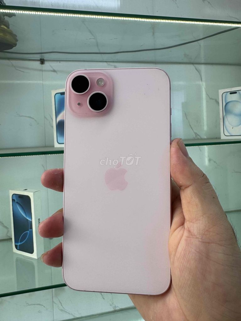 iPhone 15 Plus 128GB Hồng pin 87% zin áp. Mua bán Điện thoại tại Quận Bình Tân Tp Hồ Chí Minh được đăng bởi Thuận Phát Store hình 1