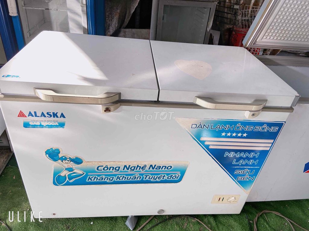 Tủ Đông mát Alaska 400L