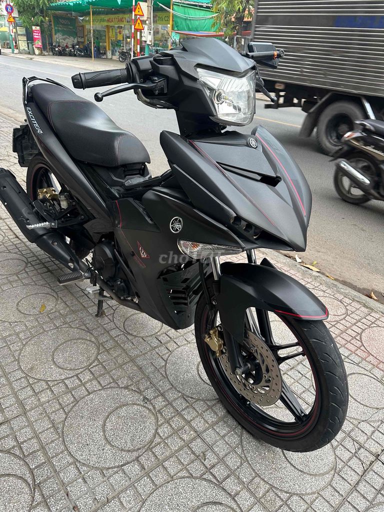 Yamaha Exciter 150 2017 Đen chất xe như mới. Mua bán Xe máy tại Thành phố Thuận An Bình Dương được đăng bởi xe máy phước thịnh hình 2