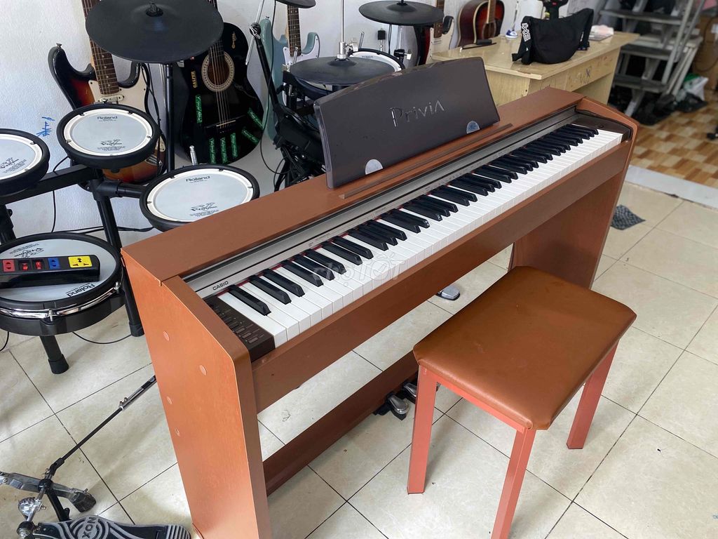 Đàn piano Casio PX730 màu đẹp